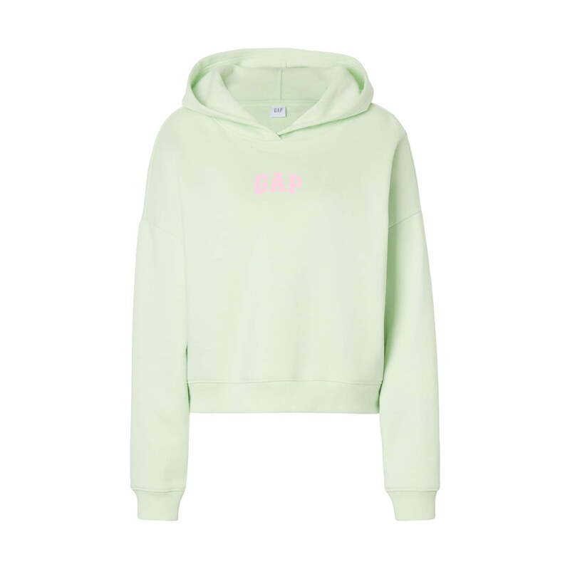GAP Mikina světle zelená / světle růžová 115563626