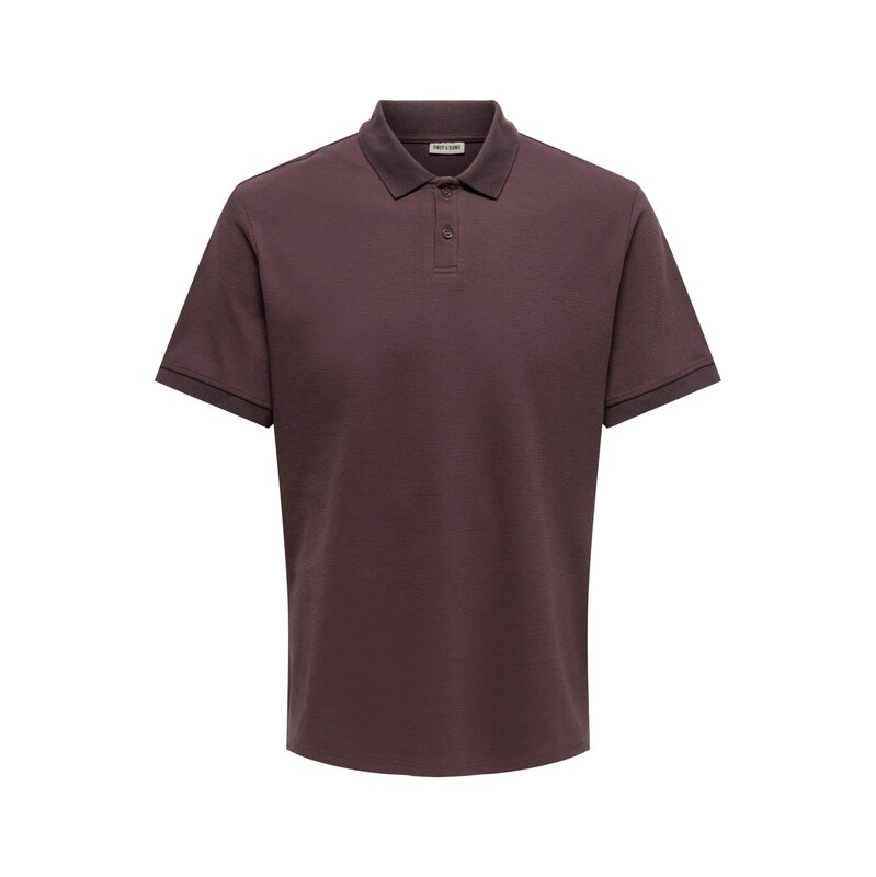 Only & Sons Tričko ONSBEN lilek
