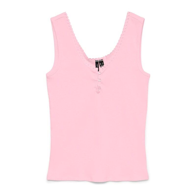 VERO MODA Top VMTinna růžová