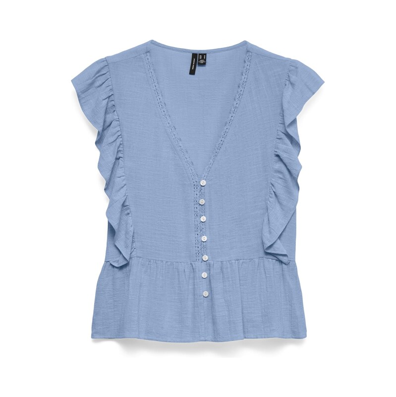VERO MODA Halenka VMVido světlemodrá 115563708