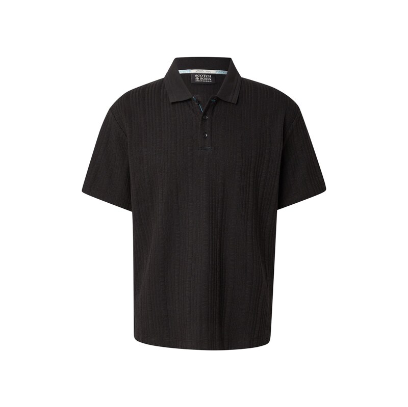 SCOTCH & SODA Tričko černá