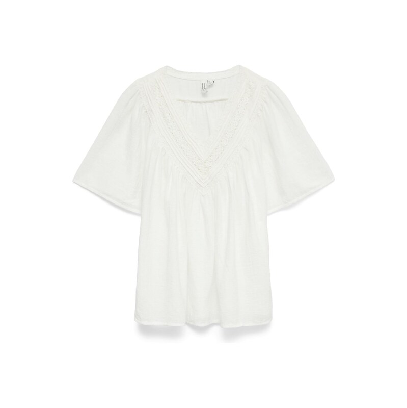 VERO MODA Halenka VMKARLA bílá 115563823