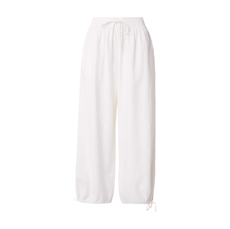 TOPSHOP Kalhoty BEATE bílá