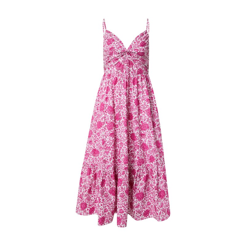 MICHAEL Michael Kors Letní šaty pink / tmavě růžová / bílá 115563864