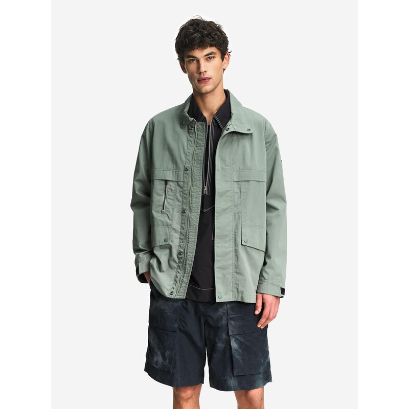 AIGLE Přechodná bunda aqua modrá 115563912