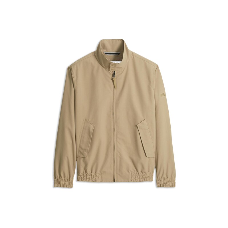 AIGLE Přechodná bunda Harrington béžová 115563890