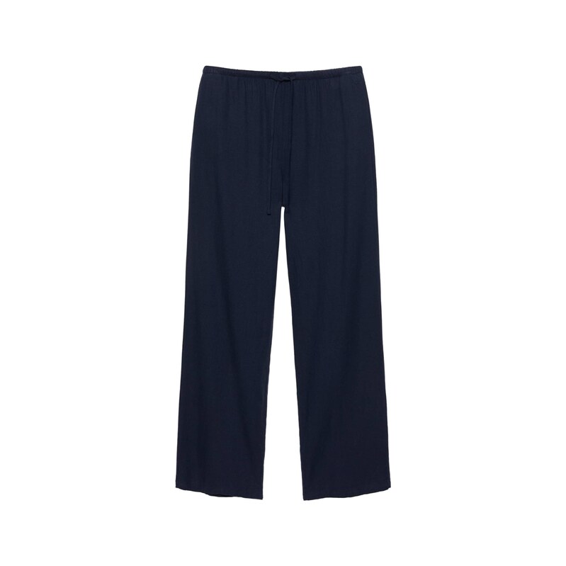 Pull&Bear Kalhoty PACIFIC námořnická modř