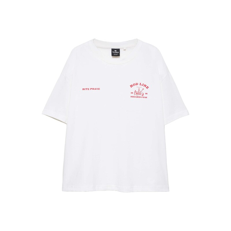 Pull&Bear Přechodná bunda STWD chladná modrá / červená / černá /