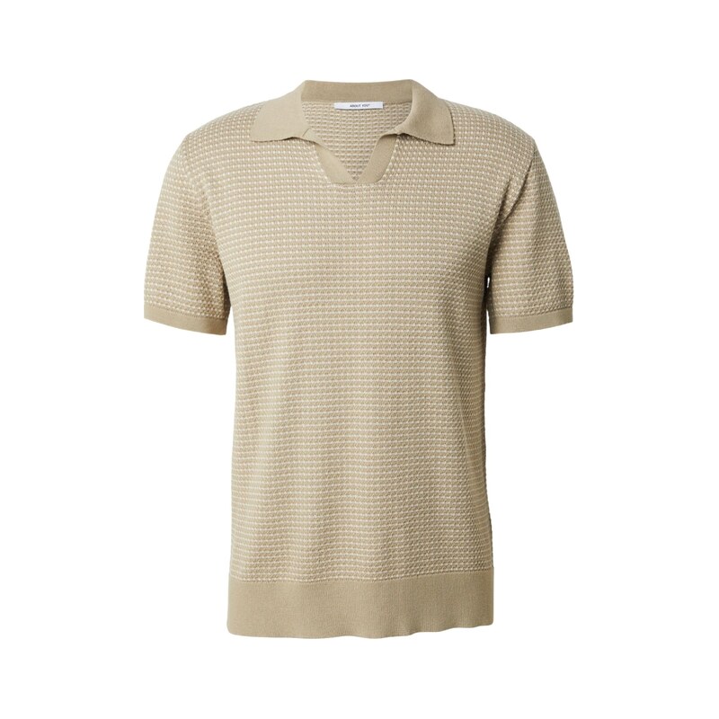 ABOUT YOU Svetr Henning khaki / přírodní bílá 115564296