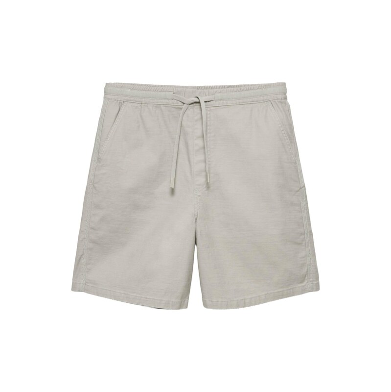 Pull&Bear Kalhoty pastelově zelená
