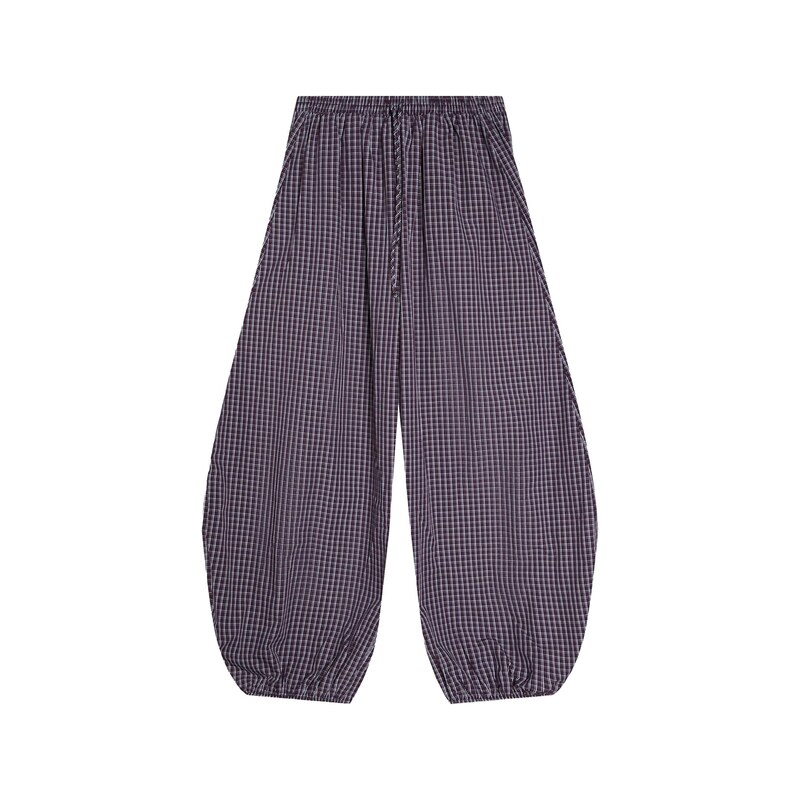 Bershka Kalhoty světlemodrá / bílá 115564193