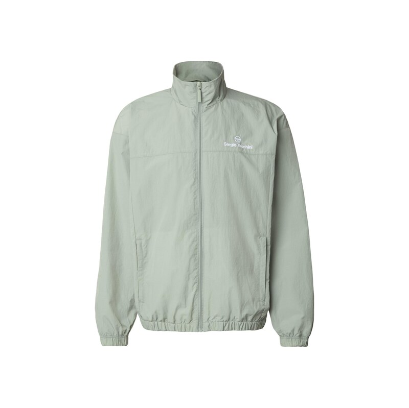 Sergio Tacchini Přechodná bunda Nayla 024 světle zelená / bílá