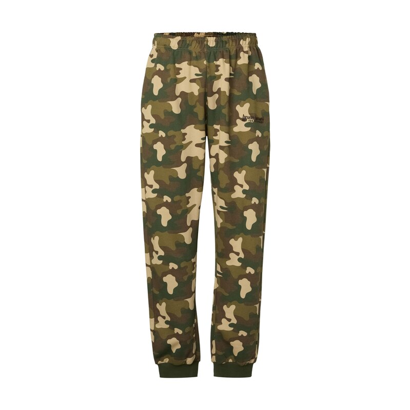 Bruno Banani Kalhoty hnědá / režná / khaki / olivová