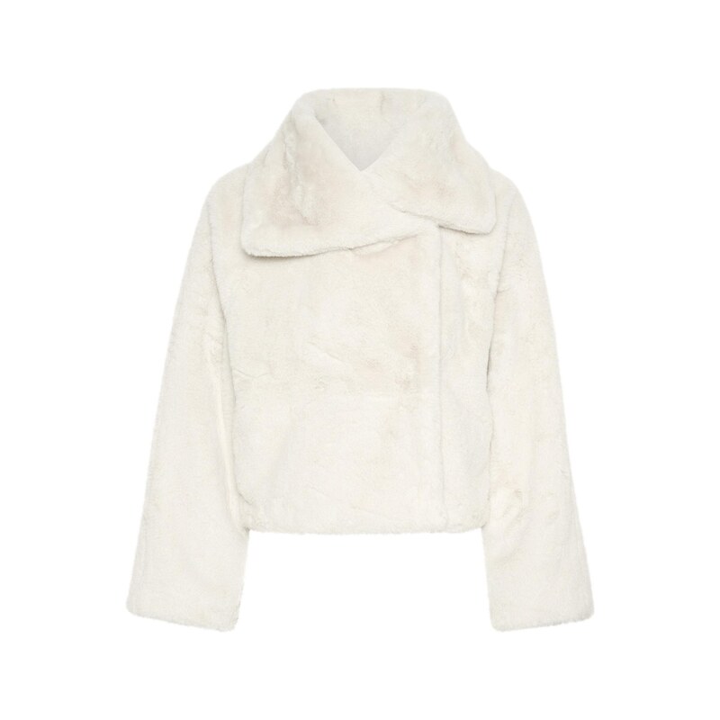 InWear Přechodná bunda Yoneko starobéžová
