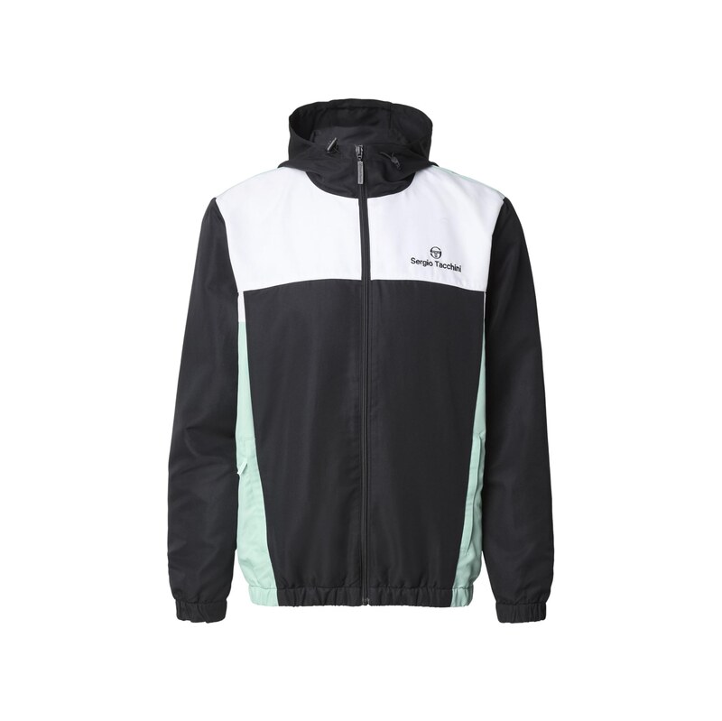 Sergio Tacchini Sportovní bunda Granada mátová / černá / bílá