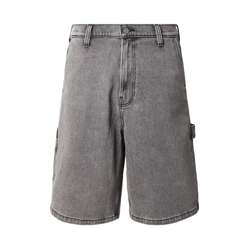 HOLLISTER Džíny černá džínovina