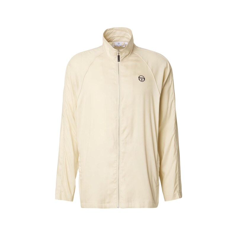 Sergio Tacchini Sportovní bunda pastelově žlutá