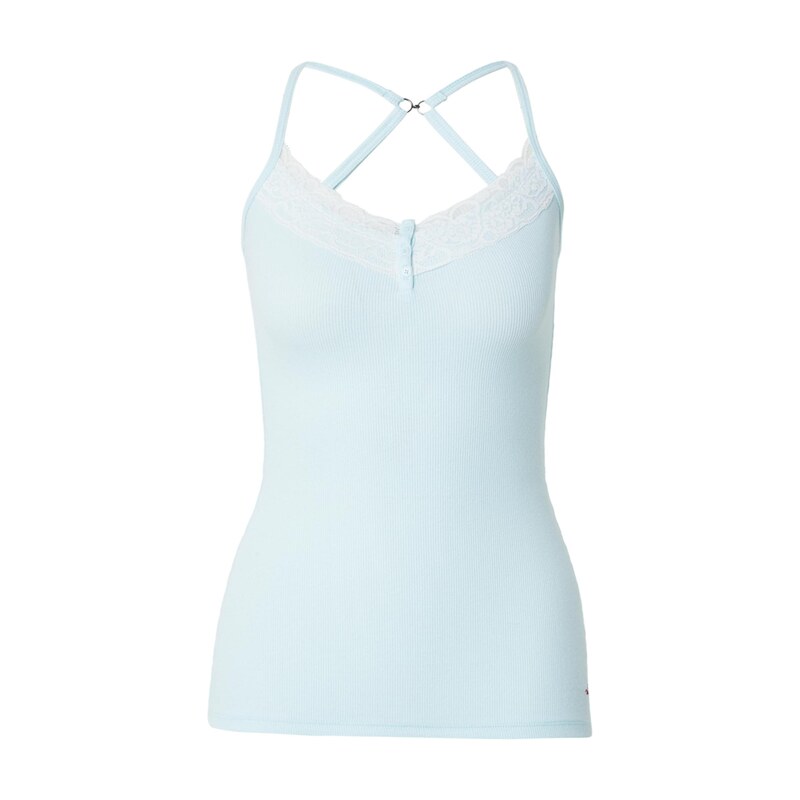 HOLLISTER Top světlemodrá
