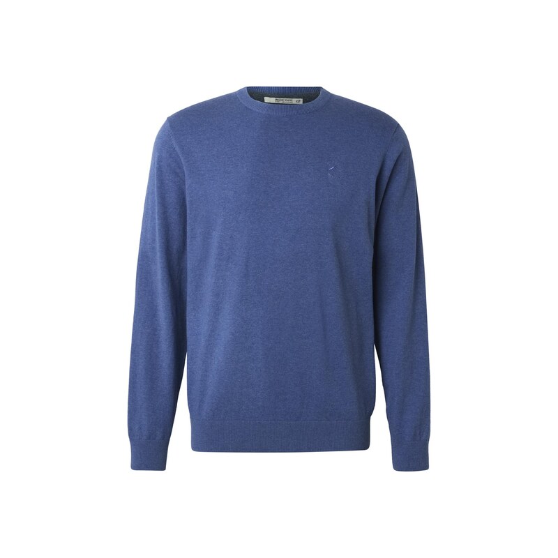 INDICODE JEANS Svetr Wildman modrý melír