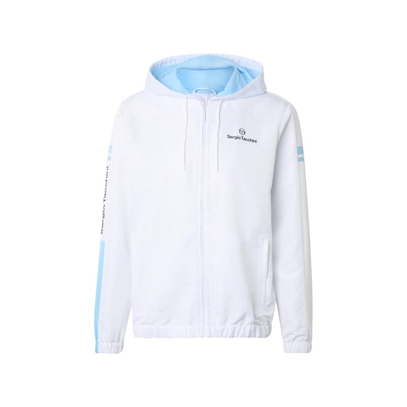 Sergio Tacchini Sportovní bunda Riccia bílá