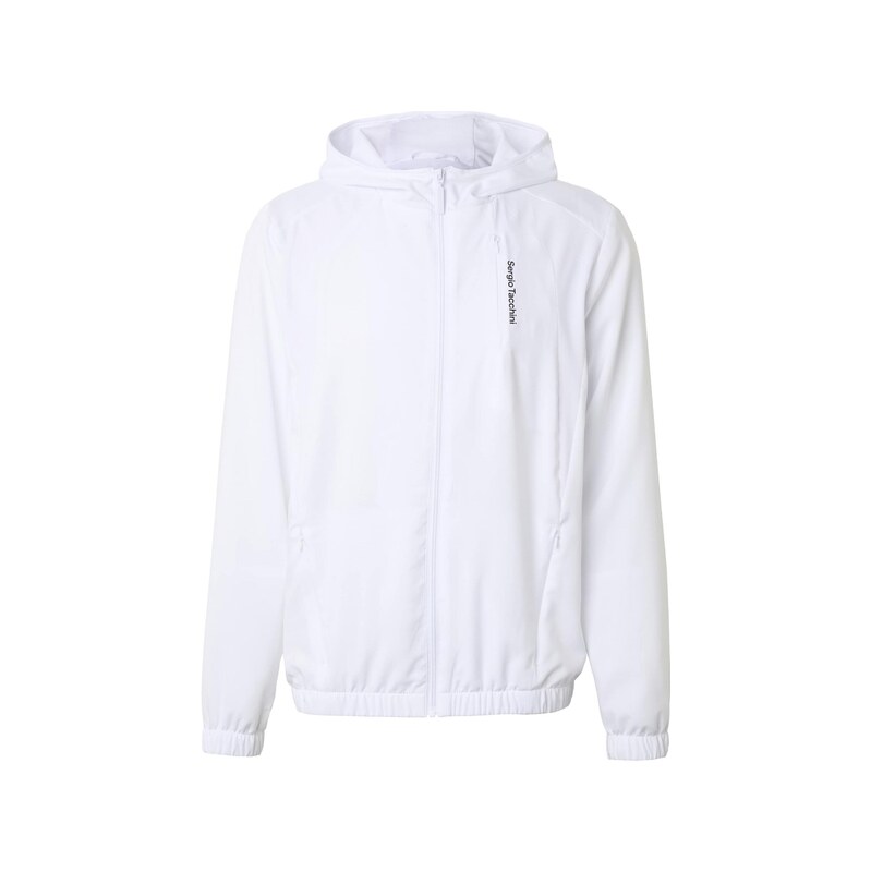 Sergio Tacchini Sportovní bunda Adriatico bílá
