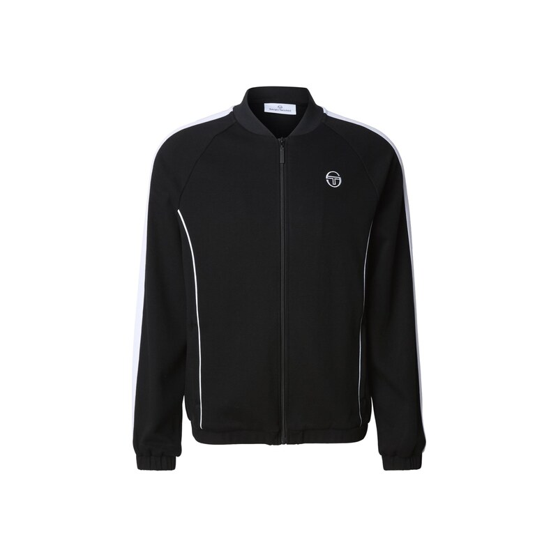 Sergio Tacchini Mikina Egeo černá / bílá