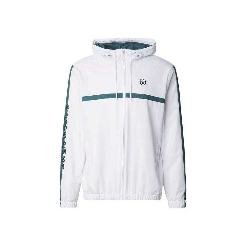 Sergio Tacchini Sportovní bunda Crannie petrolejová / bílá