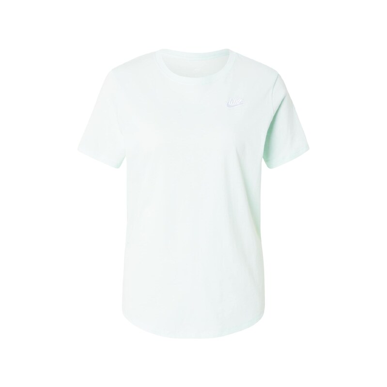 Nike Sportswear Tričko 'Club Essential' světle zelená