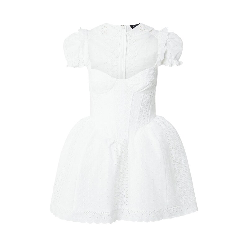 Bardot Šaty ALLINGTON BRODERIE bílá 115564606