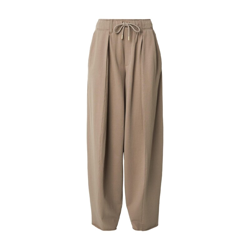 10Days Kalhoty s puky Bar Piece šedobéžová 115564412