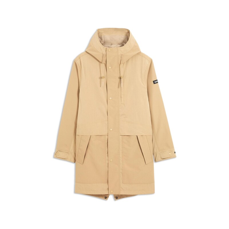 AIGLE Přechodová parka T-Kit béžová 115564439