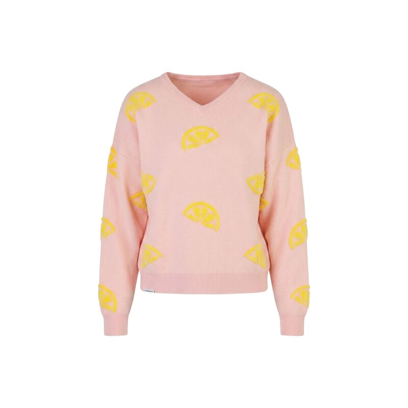Kleinigkeit Svetr Fruity žlutá / pink 115564158