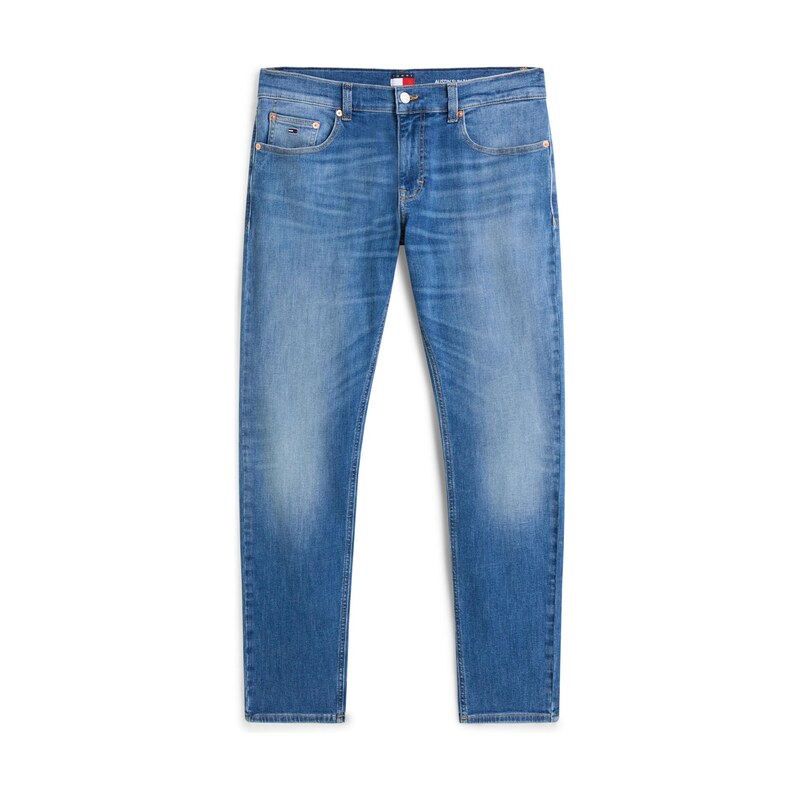 Tommy Jeans Džíny Austin Slim Tapered Leg modrá džínovina
