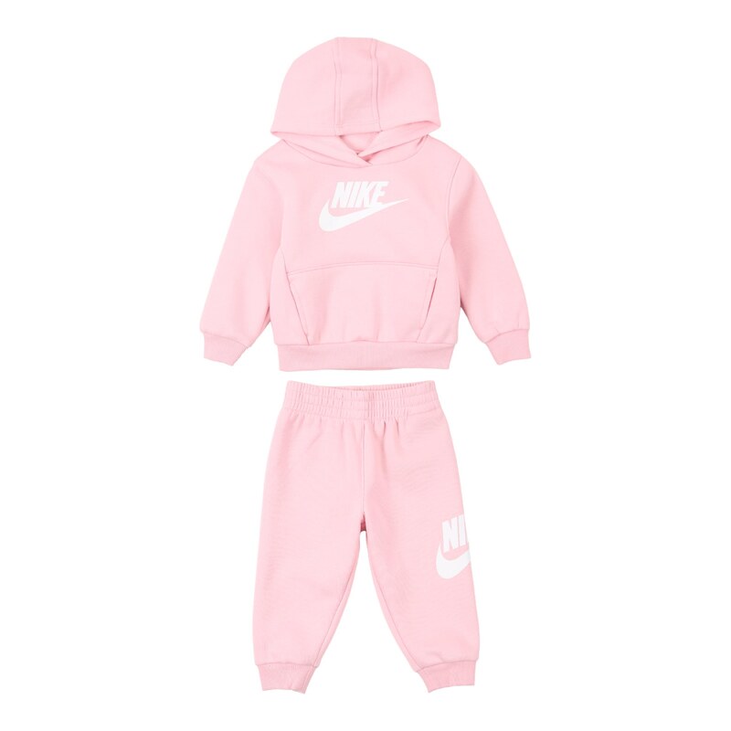 Nike Sportswear Joggingová souprava CLUB FLEECE světle růžová /