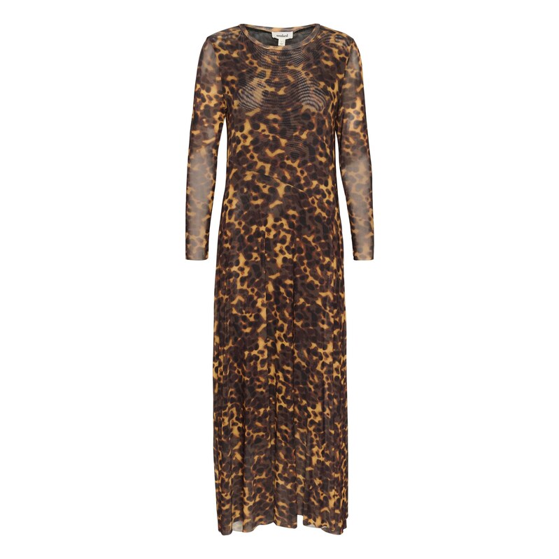 SOAKED IN LUXURY Šaty Kerrie Arine velbloudí 115564333