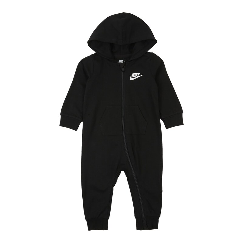 Nike Sportswear Overal FRFUTURA černá / bílá