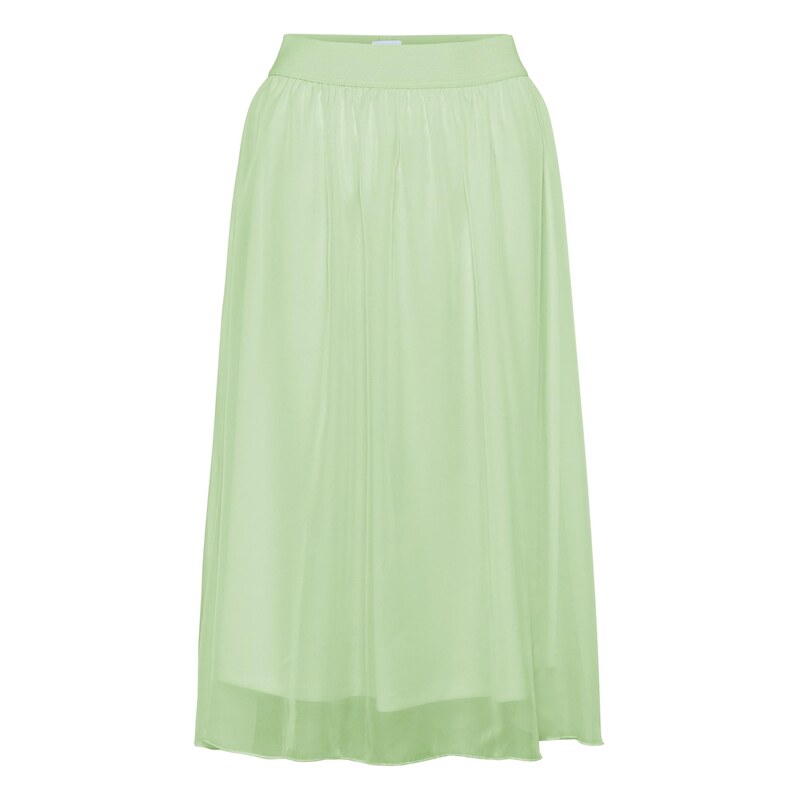 SAINT TROPEZ Sukně Coral pastelově zelená