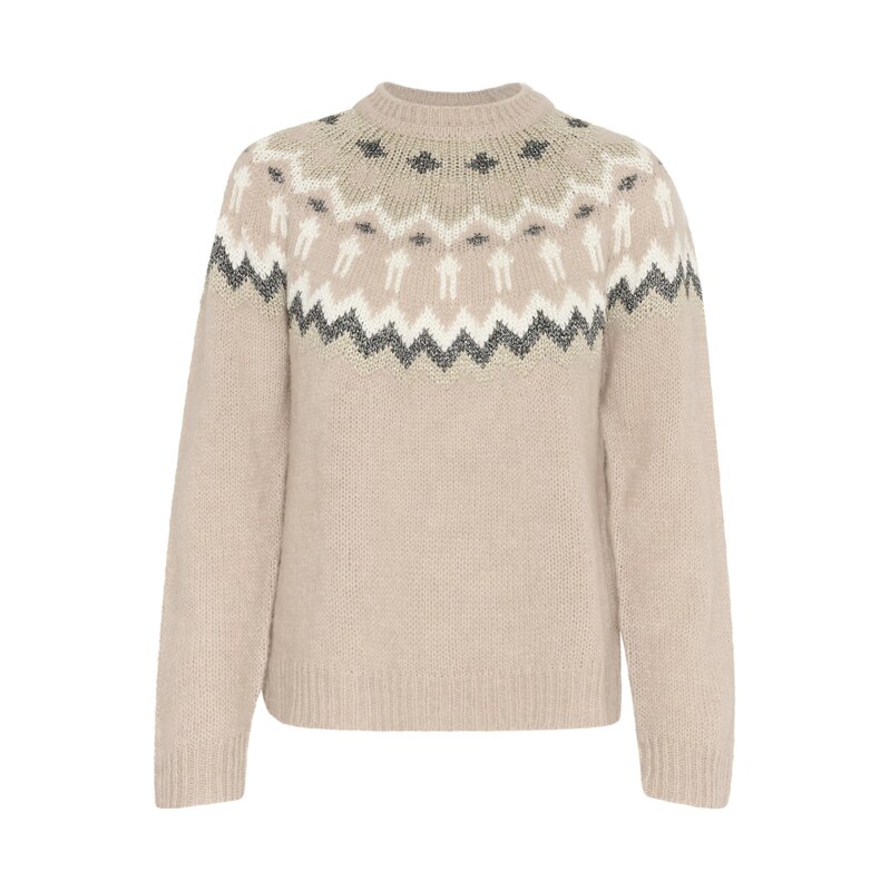 InWear Svetr béžový melír 115564466