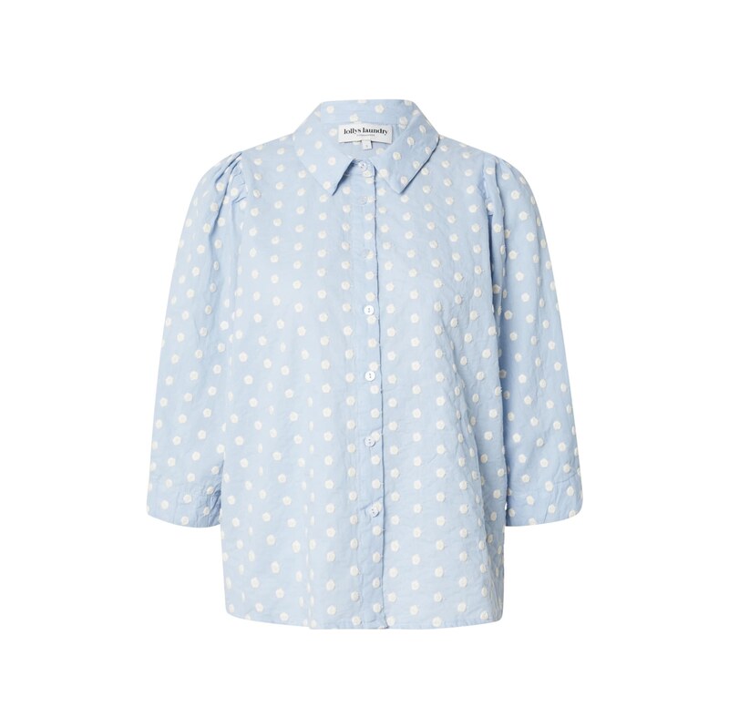 Lollys Laundry Halenka Bono světlemodrá / bílá 115564764