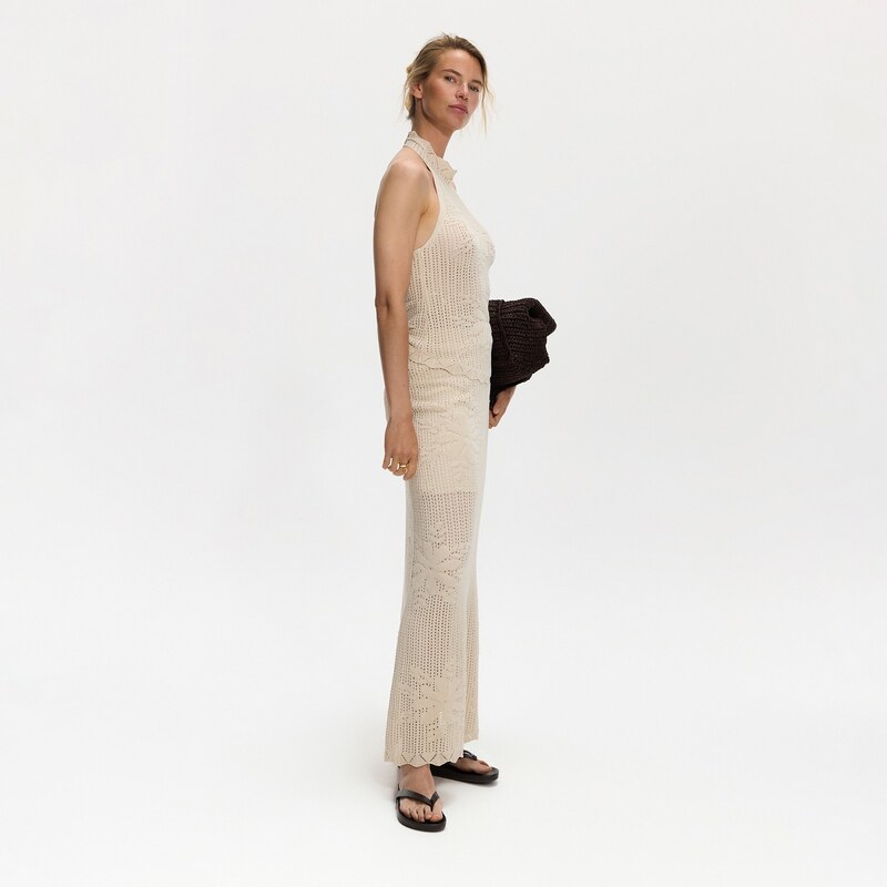Reserved - LADIES` SKIRT - tělová 115564869