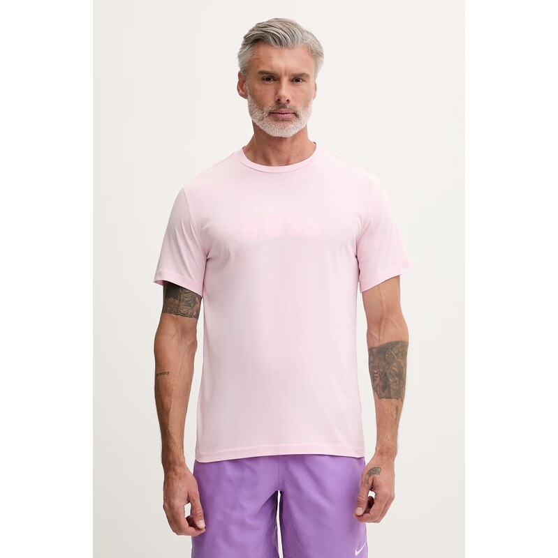 BOSS pánský bavlněný T-Shirt RN