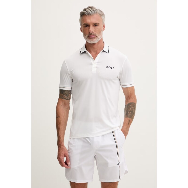 BOSS Green polo pánské Paul Pro