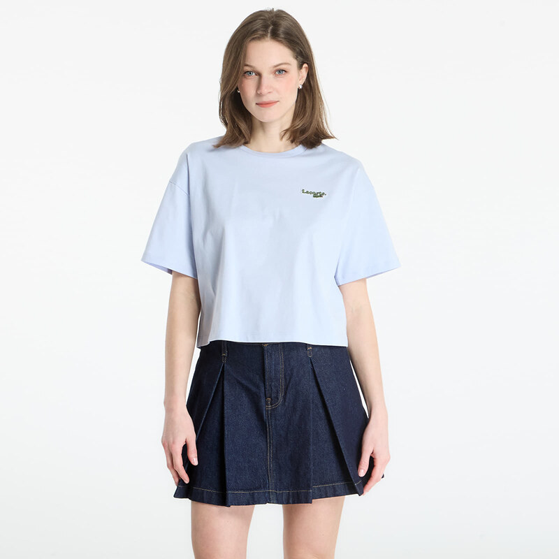 Tričko LACOSTE Tee-Shirt Light Blue 36 115566442