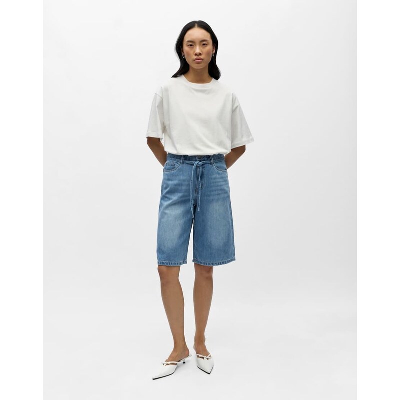 Object Shorts in light blue denim 115566125
