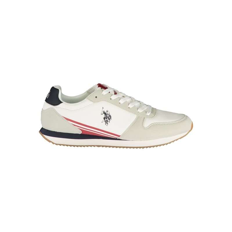 US Polo Assn Pánské sportovní tenisky bílé