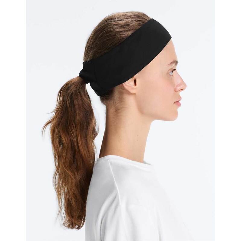 OYSHO 7cm reflective adjustable sports headband in black