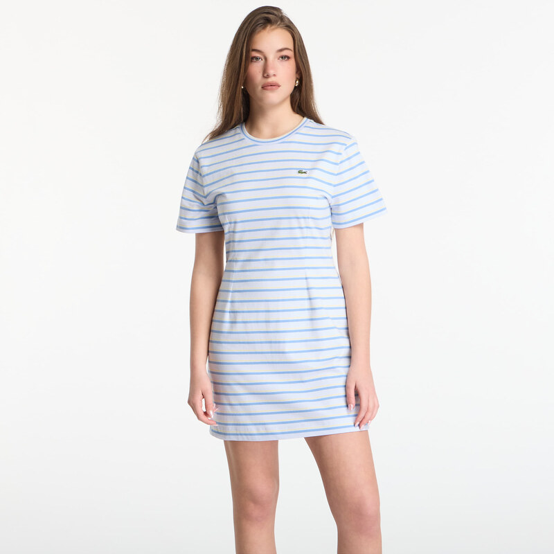 Šaty LACOSTE Dress Phoenix Blue/ Turquin Blue-Yellow 38 115576146