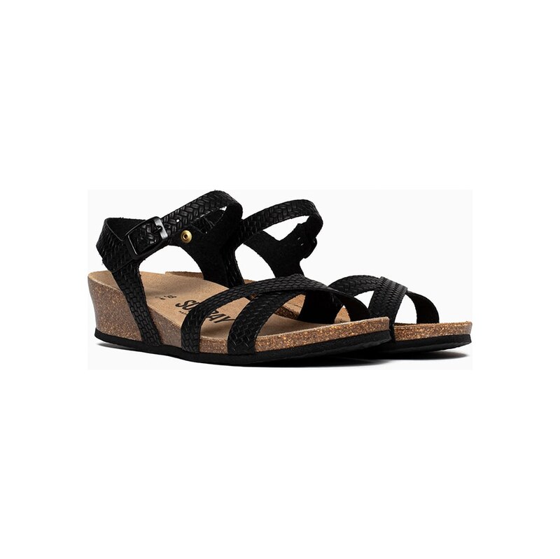 Sandály Sunbay Schwarz 7001768