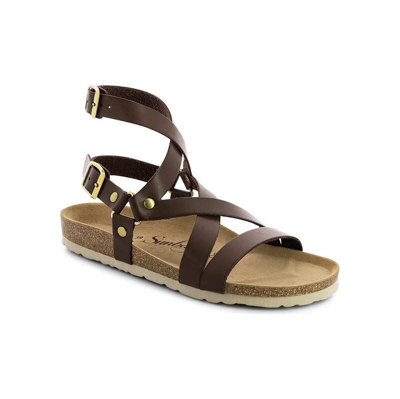 Sandály Sunbay Braun 9766869 115570716