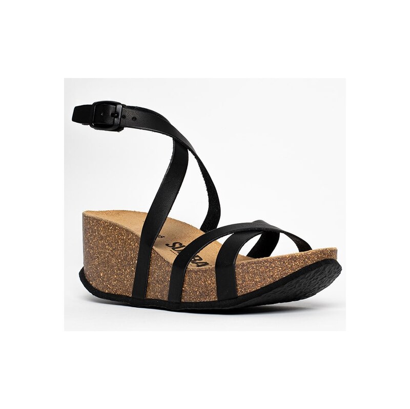 Sandály Sunbay Schwarz 268348